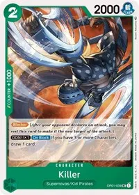 Killer (Romance Dawn)