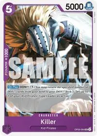 Killer (Emperors in the New World)