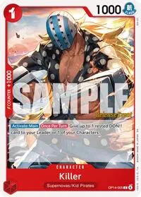 Killer (The Azure Sea's Seven Release Event Cards)