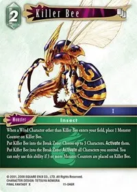 Killer Bee (Opus XI)