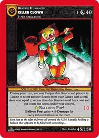 Killer Clown (Cryptid Nation: First Edition)