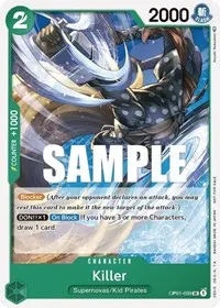 Killer Promotion Pack 2023 (One Piece Promotion Cards)