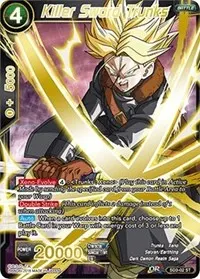 Killer Sword Trunks (Cross Worlds)
