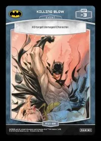 Killing Blow (Batman)