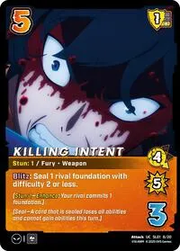 Killing Intent (Challenger Series: Solo Leveling)