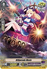 Killparade Mevis (V-EB09: The Raging Tactics) — Cardfight Vanguard Card Value