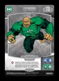 Kilowogg Drill Sergeant (Green Lantern)