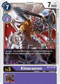 Kimeramon (Release Special Booster 1.0) — Digimon Card Game Card Value