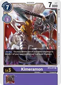 Kimeramon (Release Special Booster 1.0)