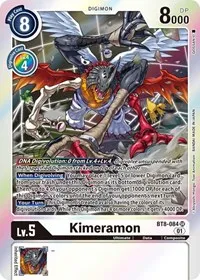 Kimeramon (New Awakening) — Digimon Card Game Card Value