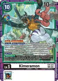 Kimeramon (Versus Monsters) — Digimon Card Game Card Value
