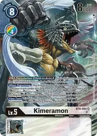 Kimeramon Alternate Art (New Awakening)