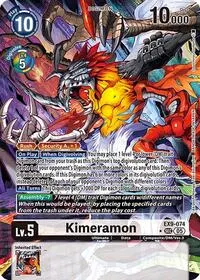 Kimeramon Alternate Art (Versus Monsters)