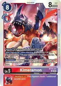 Kimeramon BT18 015 (Release Special Booster 2.0)