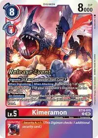 Kimeramon BT18 015 (Release Special Booster 2.0 Celebration Event Cards)