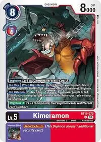 Kimeramon BT19 070 (Release Special Booster 2.0)