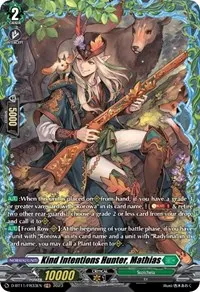 Kind Intentions Hunter Mathias FR (D-BT11: Clash of the Heroes)