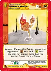 Kindling Sparkroot (Wilderness: First Edition)