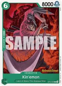 Kinemon (Legacy of the Master Release Event Cards)