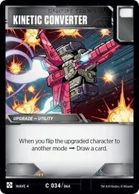 Kinetic Converter (War for Cybertron: Siege II)