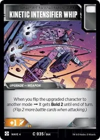Kinetic Intensifier Whip (War for Cybertron: Siege II)