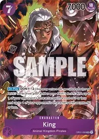 King 096 Parallel (Romance Dawn)