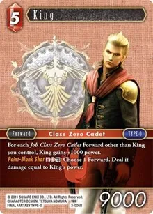 King (Opus III) — Final Fantasy TCG Card Value