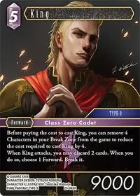 King (Hidden Trials)