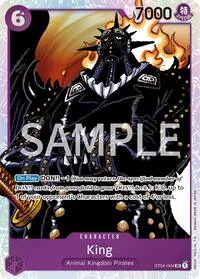 King (Revision Pack Cards)