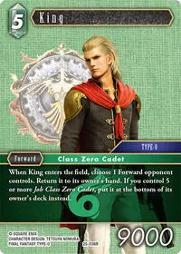 King (Tears of the Planet)