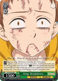 King Breakdown (The Seven Deadly Sins)