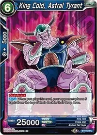 King Cold Astral Tyrant (Universal Onslaught)