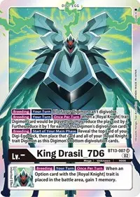 King Drasil_7D6 (Versus Royal Knights)