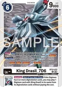 King Drasil_7D6 (Hackers' Slumber)