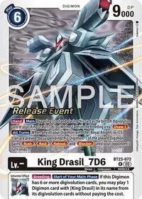 King Drasil_7D6 (Hackers' Slumber Release Event Cards)