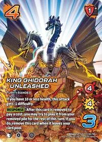King Ghidorah Unleashed (Godzilla: Reign of Kaiju)