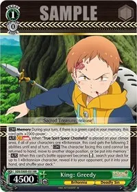 King Greedy (The Seven Deadly Sins: Revival of The Commandments)