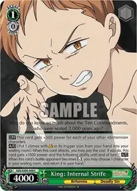 King Internal Strife (The Seven Deadly Sins: Revival of The Commandments)