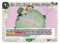 King Kais Planet Training Grounds (Three Glorious Fighters)