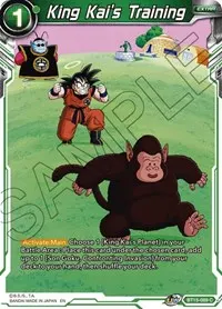 King Kais Training (Saiyan Showdown)