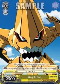 King Kittan SR (Gurren Lagann)