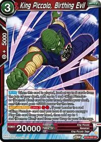 King Piccolo Birthing Evil (Legend of the Dragon Balls) — Dragon Ball Super CCG Card Value
