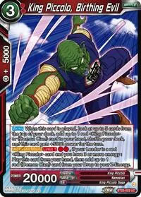 King Piccolo Birthing Evil (Legend of the Dragon Balls)