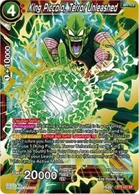 King Piccolo Terror Unleashed (Miraculous Revival) — Dragon Ball Super CCG Card Value