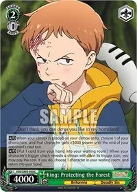King Protecting the Forest (The Seven Deadly Sins: Revival of The Commandments)