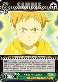 King Protective (The Seven Deadly Sins: Revival of The Commandments)