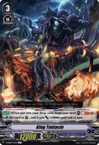 King Tentacle (V-EB08: My Glorious Justice)