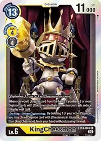 KingChessmon (Versus Royal Knights)