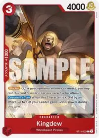 Kingdew (Starter Deck 15: RED Edward.Newgate)