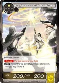 Kingdom Alchemist Wizards Force (The Dawn of Valhalla)